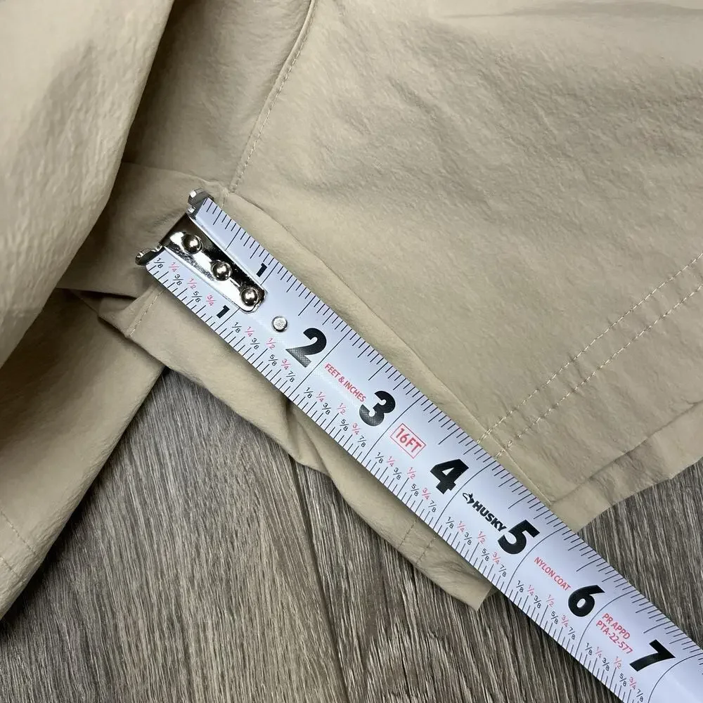 New Balance Shorts Sz XL Mens Light Brown Woven 5